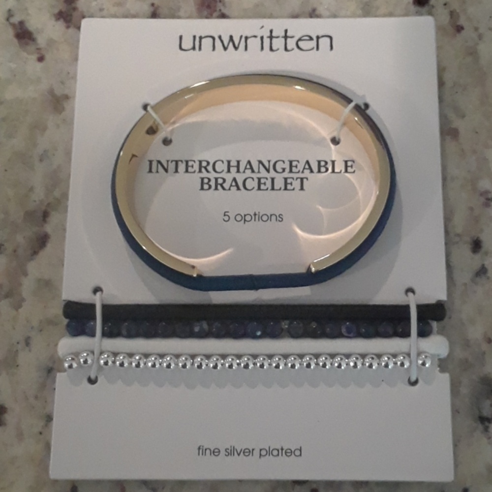 5 interchangeable Bracelets